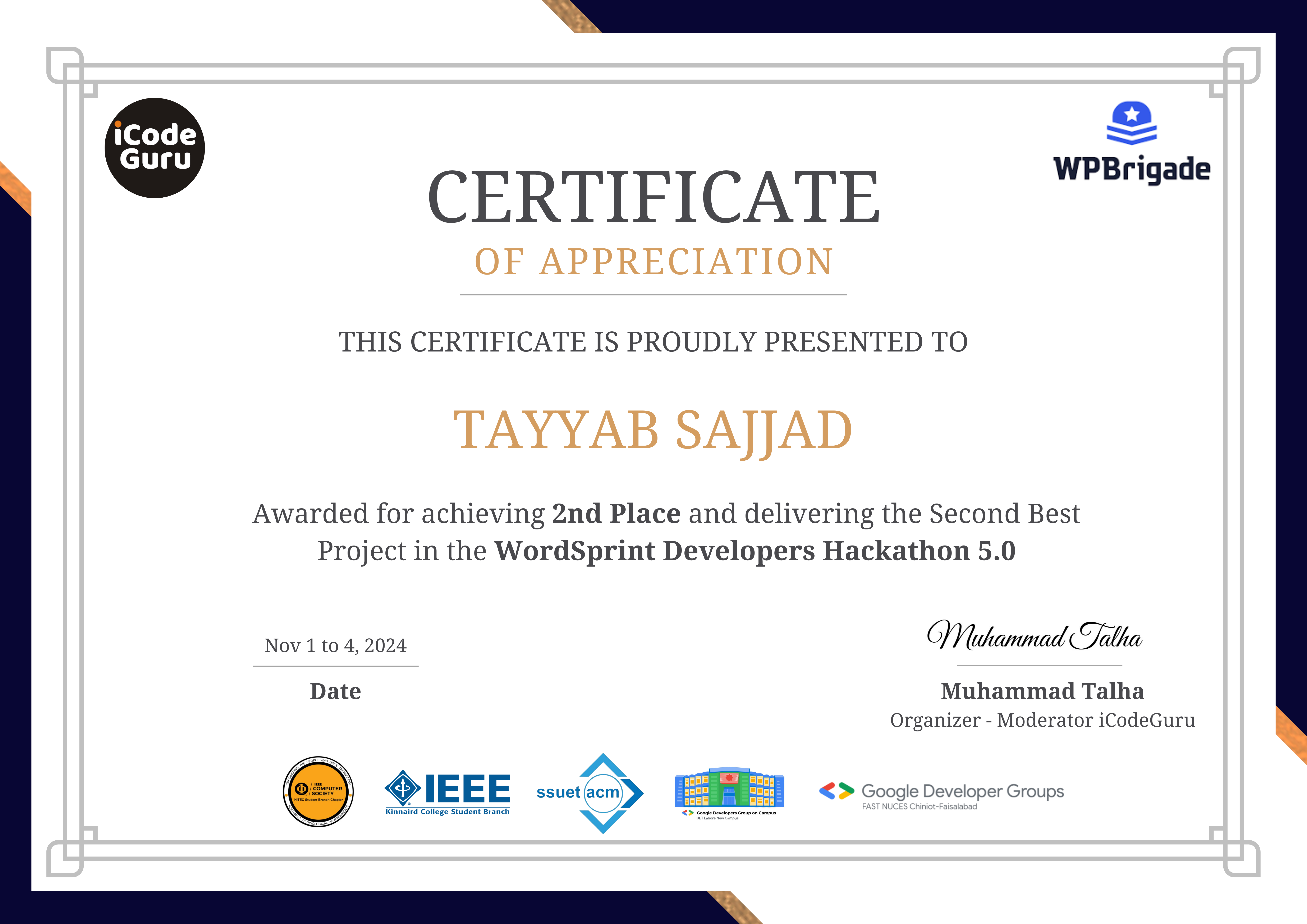 Wordsprint Hackathon 5.0